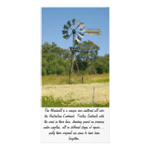 The Windmill photo card