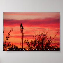 The Windmill Print