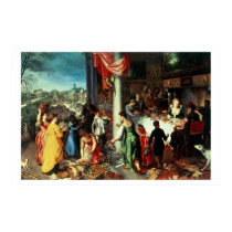 The Winter Feast, Gathering at the Bavarian State posters