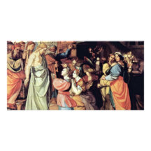 The Wise And The Foolish Virgins By Cornelius Photo Card Template