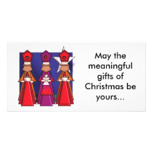 The Wisemen Picture Card