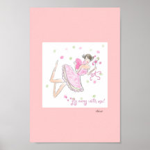 The Wish Fairy Print