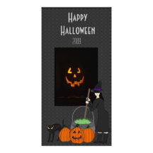 The Witches Brew Photo Card