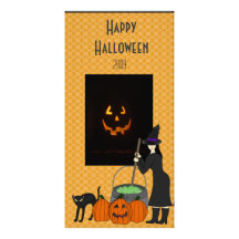 The Witches Brew Photo Card