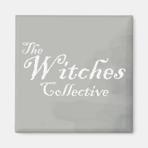 The Witches Collective Fridge Magnet