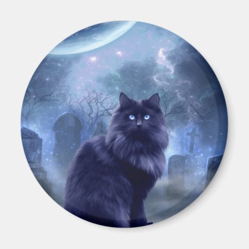 The Witches Familiar Magnet