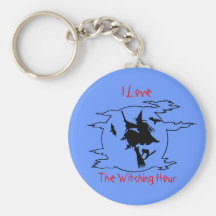 The Witching Hour Key Chain