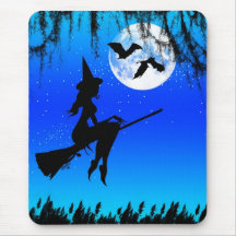The Witching Hour version2 Mouse Pad
