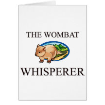 The Wombat Whisperer Cards