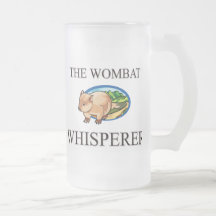 The Wombat Whisperer Coffee Mugs