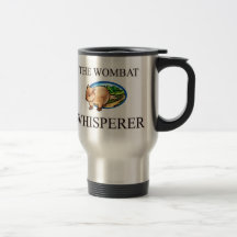 The Wombat Whisperer Coffee Mugs