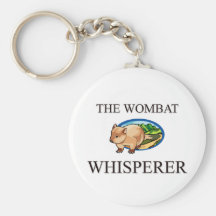 The Wombat Whisperer Keychains
