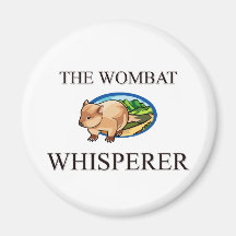 The Wombat Whisperer Magnets