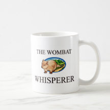 The Wombat Whisperer Mug