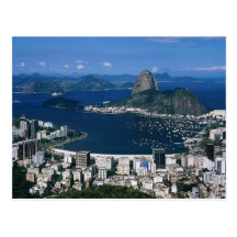 The wonderful City Postcard