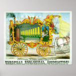 The Wonderful Operonicon Circus Poster (1874)
