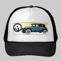 The Woodpecker Route Auto Trail hats