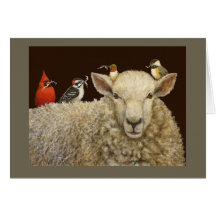 The Wool Gatherers Card