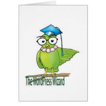 The WordPress Wizard Greeting Cards