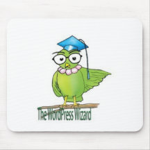 The WordPress Wizard Mousepad