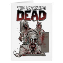 THE WORKING DEAD GREETING CARDS