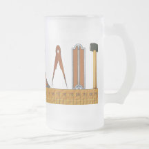 The Working Tools of the Master Mason Coffee Mugs