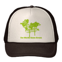 The World Goes Green Hat