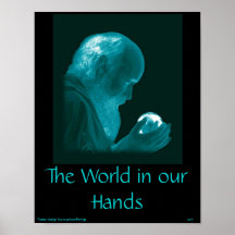 The World in our Hands Poster