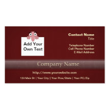 The World is Filled With <Your Age> Year Olds Business Cards