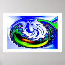 THE WORLD IS MY OYSTER PRINT