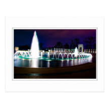 The World War II Memorial Postcard