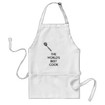The world's best cook apron