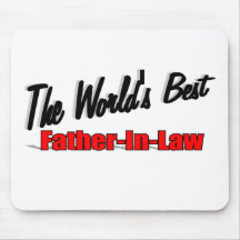 The World's Best Father-In-Law Mouse Mat