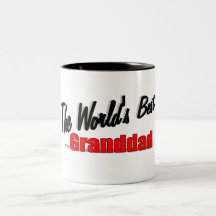 The World's Best Granddad Mugs