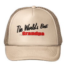 The World's Best Grandpa Hats