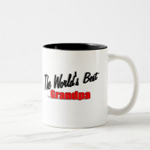The World's Best Grandpa Mug
