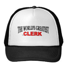 The World's Greatest Clerk Hat