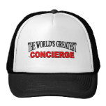 The World's Greatest Concierge Mesh Hat