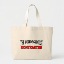 The World's Greatest Contractor Bag
