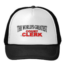 The World's Greatest Court Clerk Hats