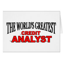 The World's Greatest Credit Analyst Cards