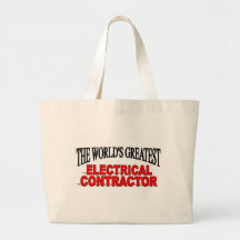 The World's Greatest Electrical Contractor Bags