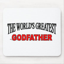 The World's Greatest God Father Mouse Mats