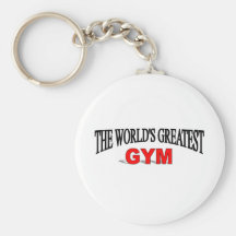 The World's Greatest Gym Key Chains