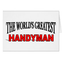 The World's Greatest Handyman Cards