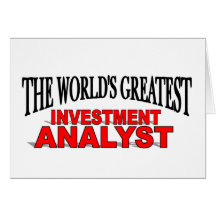 The World's Greatest Investment Analyst Card