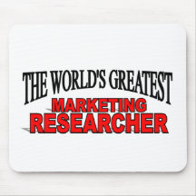 The World's Greatest Marketing Researcher Mouse Mats