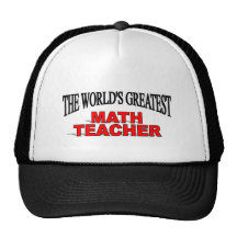 The World's Greatest Math Teacher Trucker Hat