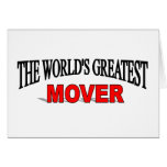 The World's Greatest Mover Cards