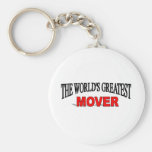 The World's Greatest Mover Keychain